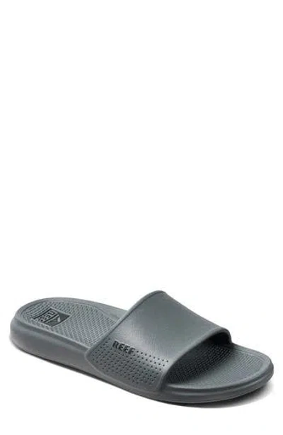 Reef Oasis Slide Sandal In Grey