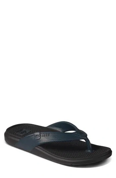 Reef Oasis Water Friendly Flip Flop In Orion/black