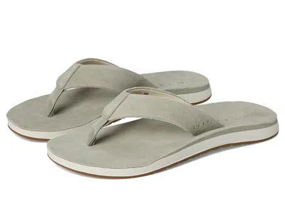 Reef Ojai Classic Men's Sandals Sage Suede: 8 D - Medium In Green