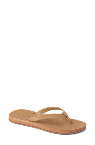 Reef Ojai Classic Slim Flip Flop In Orange