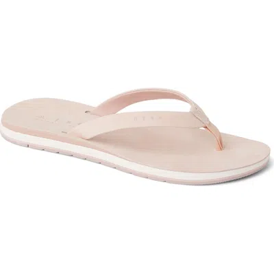 Reef Ojai Classic Slim Flip Flop Sandal In Pink