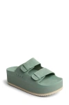 Reef Ojai Gigi Platform Sandal In Frosty