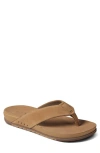 REEF OJAI SUEDE FLIP FLOP