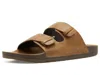 Reef Ojai Two-bar Slide Sandal In Brown