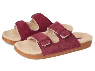 Reef Ojai Two Bar Cozy In Brown