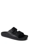 Reef Ojai Two-bar Slide Sandal In Black