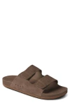 Reef Ojai Two-bar Slide Sandal In Fossil