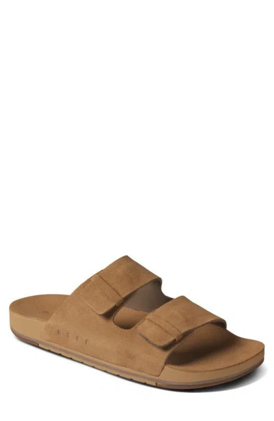 Reef Ojai Two-bar Slide Sandal In Tan