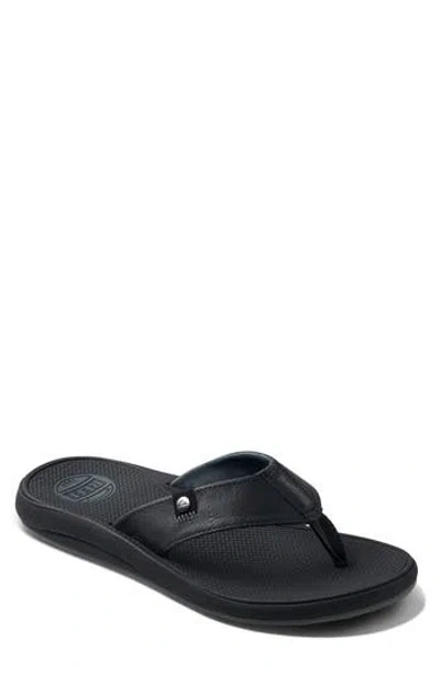 Reef One Flip Flop In Black/grey