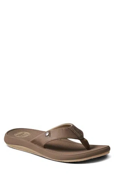 Reef One Flip Flop In Tan