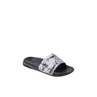 Reef Kids' One Slide Grey Camo Shark Cj4111 Pre-school In Multi