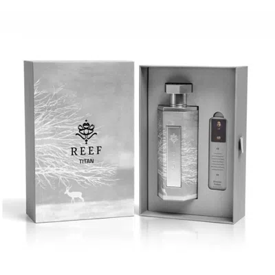 Reef Perfumes Unisex Titan Edp Spray 6.7 oz Fragrances 6287036285760 In Transparent