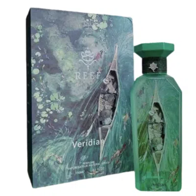 Reef Perfumes Unisex Veridian Edp Spray 5.1 oz Fragrances 6287036286484 In Transparent