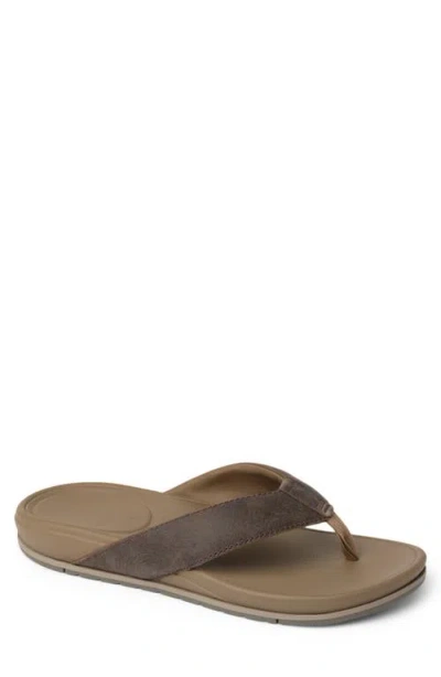 Reef Phantom Bonzer Le Flip Flop In Brown