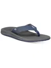 Reef Phantom Ii Mens Laceless Synthetic Flip-flops In Grey