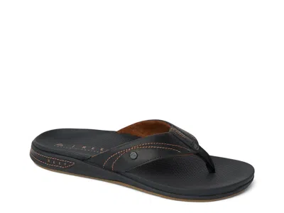 Reef Phantom Lux Flip Flop In Black