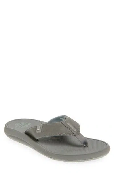 Reef Phantom Nias Flip Flop In Light Grey