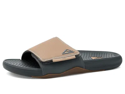 Reef Phantom Slab Slide Sandal In Gray