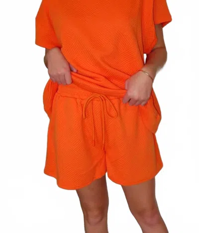 Reef Rae Lounge Shorts In Orange
