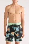 Reef Robbie Board Shorts In Multi