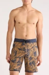 Reef Rogan Board Shorts In Blue