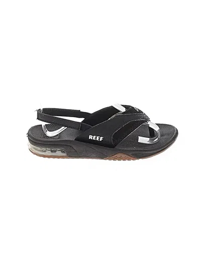 Pre-owned Reef Kids' Sandals In Black