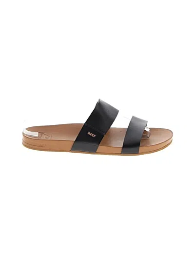 Pre-owned Reef Sandals In Black