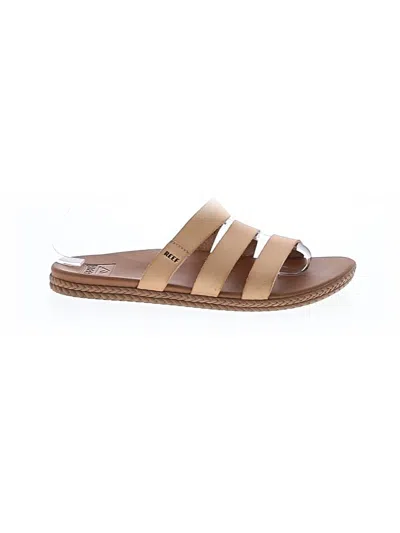 Pre-owned Reef Sandals In Brown