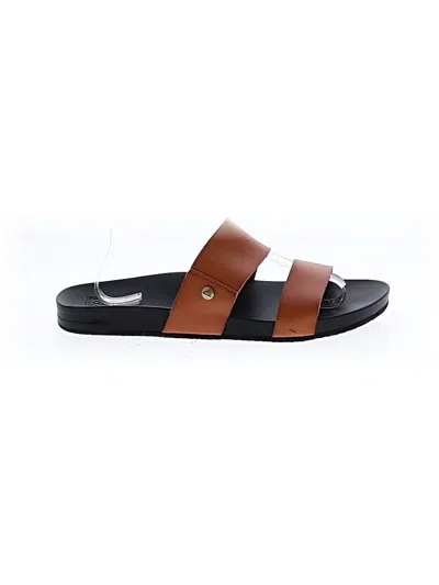 Pre-owned Reef Sandals In Brown