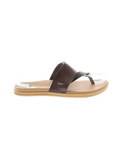 Pre-owned Reef Sandals In Brown