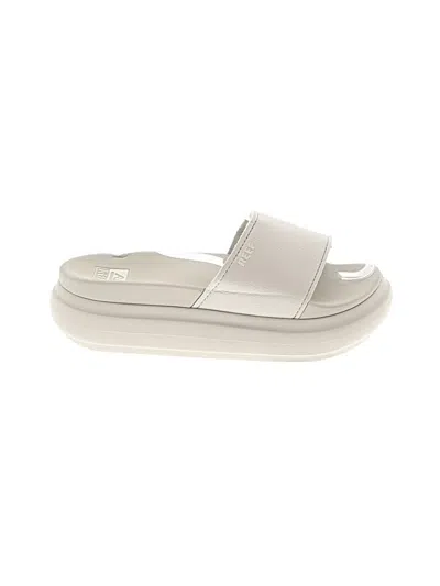 Pre-owned Reef Sandals In Gray