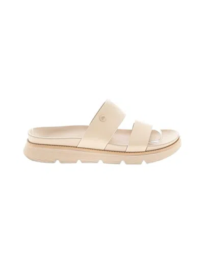 Pre-owned Reef Sandals In Ivory