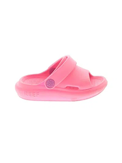 Pre-owned Reef Kids' Sandals In Pink