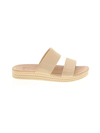 Pre-owned Reef Sandals In Tan