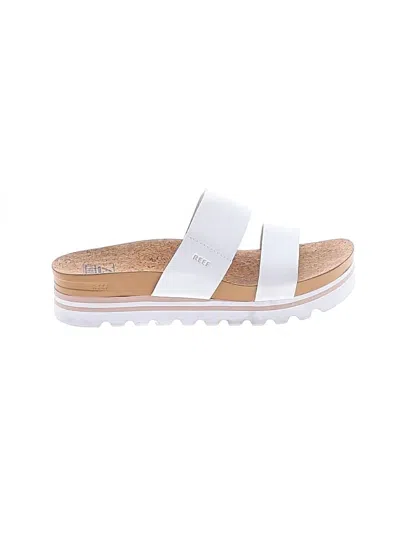 Pre-owned Reef Sandals In White