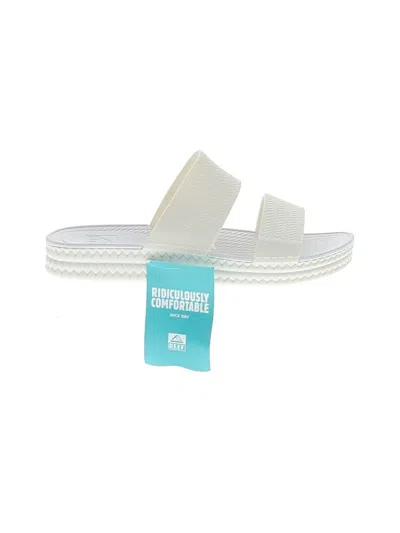 Reef Sandals In White