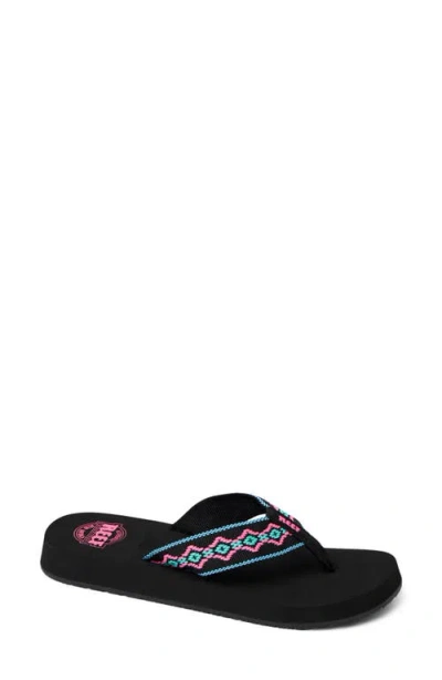 Reef Sandy Flip Flop In Black
