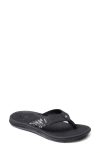 Reef Santa Ana Flip Flop In Black/ White