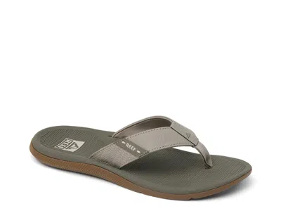 Reef Santa Ana Flip Flop In Gray