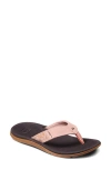 Reef Santa Ana Flip Flop In Peach Parfait
