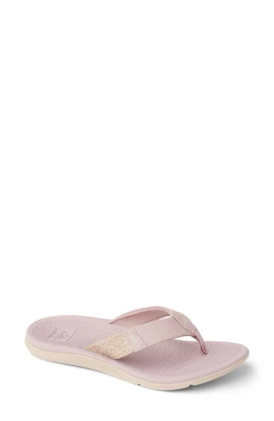 Reef Santa Ana Flip Flop In Purple