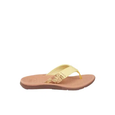 Reef Santa Ana Pale Banana Cj6473 Women's In Neutral