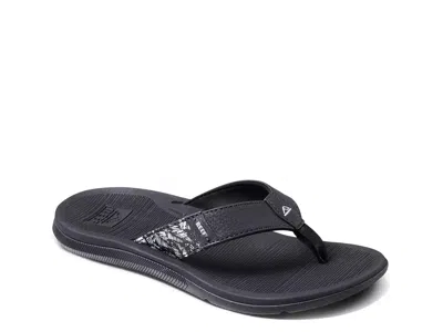 Reef Santa Ana Sandal In Black