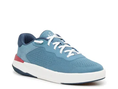 Reef Shoreline Del Mar Sneaker In Blue