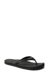 Reef Solana Flip Flop In Dusty Black