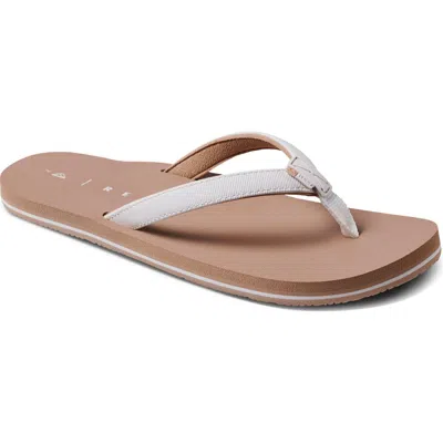 Reef Solana Flip Flop In Brown