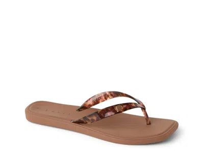 Reef Solaye Flip Flop In Dark Brown