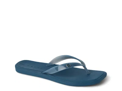 Reef Solaye Jelly Flip Flop In Navy