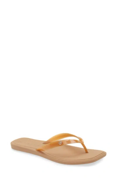 Reef Solaye Waterproof Flip Flop In Brown