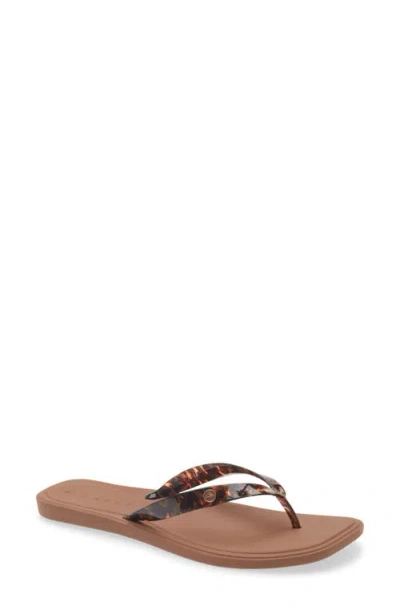 Reef Solaye Waterproof Flip Flop In Multi